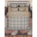 Комплект постельного белья Лидер Дом Алекс двуспальный бязь серый/серебристый