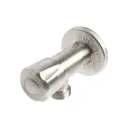 Кран шаровой угловой Otmo 9437388 PN15 1/2" НР латунь ручка барашек