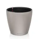 Кашпо Classico ls complete Lechuza d 43 см 39 см 28 л abs-пластик бежевый