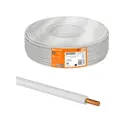 Провод Tdm electric ПуВ 1x6.0 100 м цвет белый ГОСТ