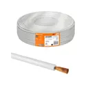 Провод Tdm electric ПуГВ 1x0.75 100 м цвет белый ГОСТ