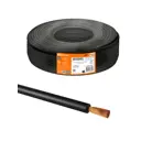 Провод Tdm electric ПуГВ 1x1.0 100 м цвет черный ГОСТ