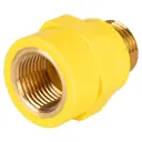 Диэлектрическая вставка для газа 1/2"х30 см гайка-штуцер
