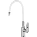 Смеситель для кухни Savol S-600606A гибкий излив 26.4 см цвет хром