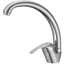 Смеситель для кухни Savol S-T4101-1 поворотный излив 21.5 см цвет хром
