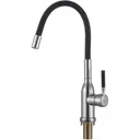 Смеситель для кухни Savol S-2804A01 гибкий излив 20 см цвет хром