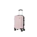 Чемодан Ridberg Discover размер S 37x50x24 см abs-пластик цвет светло-розовый