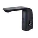 Смеситель для раковины Savol S-GY8885H бесконтактный цвет черный