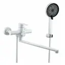 Смеситель для ванны Fmark FS8225W цвет белый