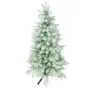 Ель новогодняя искусственная Beatrees 1047212 Соната заснеженная 120 см
