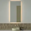 Зеркало для ванной Defesto Glow DF 2518 с подсветкой 60x120см