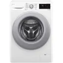 Стиральная машина Lg F2m5hs4wp 60x85x45.5 см 7 кг цвет белый