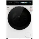 Стиральная машина с сушкой Weissgauff WMD 58411 Direct Drive Inverter Premium Steam прямым приводом инвертором и паром 12 кг цвет белый