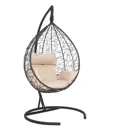 Кресло подвесное Laura outdoor SEV-1 101 Sevilla 1-но местное до 130 кг черный