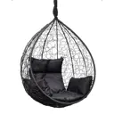 Кресло подвесное Laura outdoor Sevilla 1-но местное до 130 кг цвет коричневый и черный