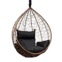 Кресло подвесное Laura outdoor Sevilla 1-но местное до 130 кг коричнево-черный