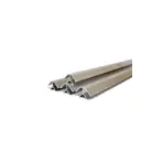 Комплект угловых профилей Зеленая Сотка для грядок толщина 10мм 4шт L 50см