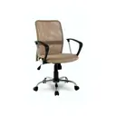 Офисное кресло College H-8078F-5/Beige 58x93x58 см ткань цвет бежевый