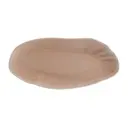 Блюдо сервировочное для подачи Bonna Blush фарфор цвет красновато-коричневый