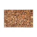 Картина из спилов березы Симфония ЭП-02-01 60x36 см