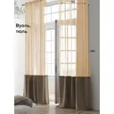 Тюль на ленте At Home Клоэ вуаль 150x280 см цвет бежевый/желтый AA207086
