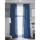 Тюль на ленте At Home Фертун вуаль 150x230 см цвет голубой AA125152