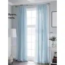 Тюль на ленте At Home Рудрин вуаль 200x230 см цвет голубой AA125178