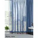 Тюль на ленте At Home Маркот вуаль 500x280 см цвет голубой AA123713