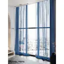 Тюль на ленте At Home Алвис вуаль 150x250 см цвет голубой AA125004