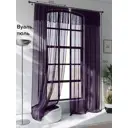 Тюль на ленте At Home Ланбика вуаль 200x250 см цвет фиолетовый AA207246