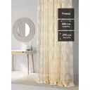 Тюль на ленте At Home Милози-18 вуаль 300x290 см цвет золотой AA126218-290