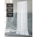 Тюль на ленте At Home Милози-04 вуаль 300x260 см цвет белый AA126204-260
