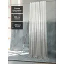 Тюль на ленте At Home Милози-98 вуаль 300x260 см цвет серебристый/белый AA126198-260