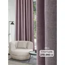 Штора на ленте At Home Масхан батист 270x340 см цвет фиолетовый AA103035