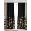 Комплект штор на ленте Helga Шонклирс репс 150x250 см цвет коричневый HH544134