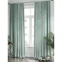 Комплект штор на ленте Helga Манрилс репс 220x250 см цвет белый HH545026