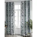 Комплект штор на ленте Helga Ронфокрос репс 220x250 см цвет белый/серый HH545004