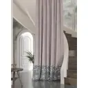 Штора на ленте Helga Мингевирс репс 150x280 см цвет белый HH537409