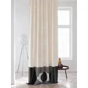 Штора на ленте Helga Кинерис репс 150x280 см цвет золотой HH537019