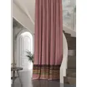 Штора на ленте Helga Рофрент репс 150x280 см цвет коричневый HH537688