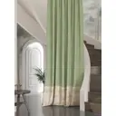 Штора на ленте Helga Виркинсет репс 150x280 см цвет бирюзовый HH537457