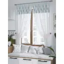 Комплект штор на ленте Helga Милорисен габардин 180x150 см цвет белый HH529130