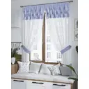 Комплект штор на ленте Helga Лиминкрен габардин 180x150 см цвет белый HH529127