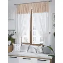 Комплект штор на ленте Helga Робирофс габардин 180x150 см цвет белый HH529183