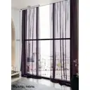 Тюль на ленте Helga Элентис вуаль 150x260 см цвет фиолетовый HH123527