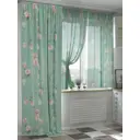 Комплект штор на ленте Helga Роумирс вуаль 260x150 см цвет бежевый HH524199