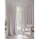 Комплект штор на ленте Helga Шортрикс репс 440x280 см цвет бежевый/оранжевый/золотистый HH541036