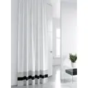 Штора на ленте Helga Филкенс репс 150x260 см цвет белый HH538007