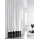 Штора на ленте Helga Киникверс репс 150x260 см цвет белый HH538020