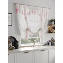 Тюль на ленте Helga Лоримонс вуаль 150x150 см цвет розовый HH518108